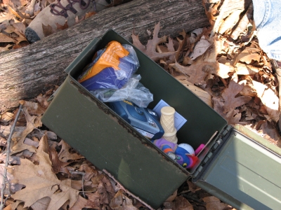 Geocaching: A High Tech Game of Hide and Seek