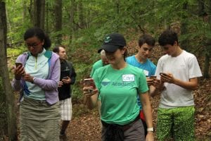 Smart phone tech for conservation