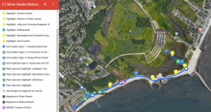 Walnut Beach Boardwalk Map
