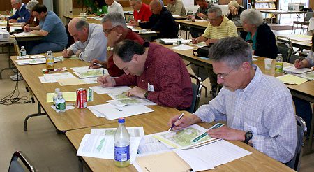 students in class