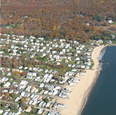 shoreline homes