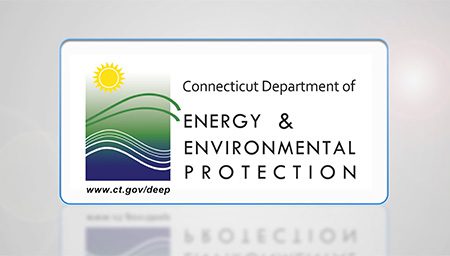 Dept. of energy and environmental protection logo