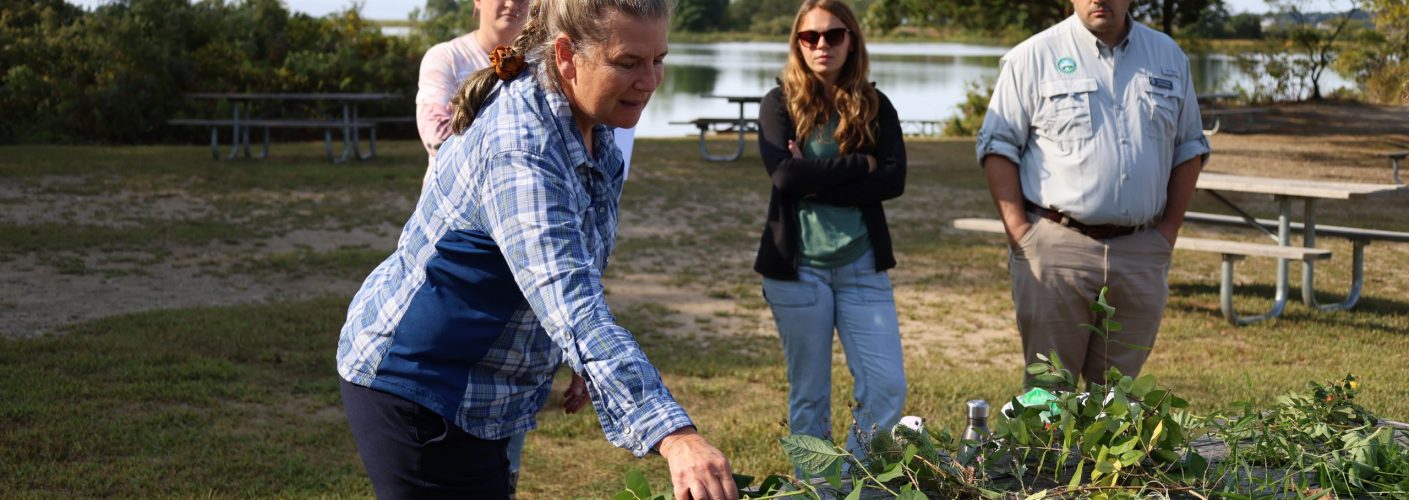 NERR Invasive Species Training photo