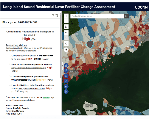 image of map viewer showing tool