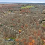 arial image of undeveloped land 