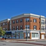 photo of a mixed use zone