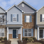 image showing front of condo housing