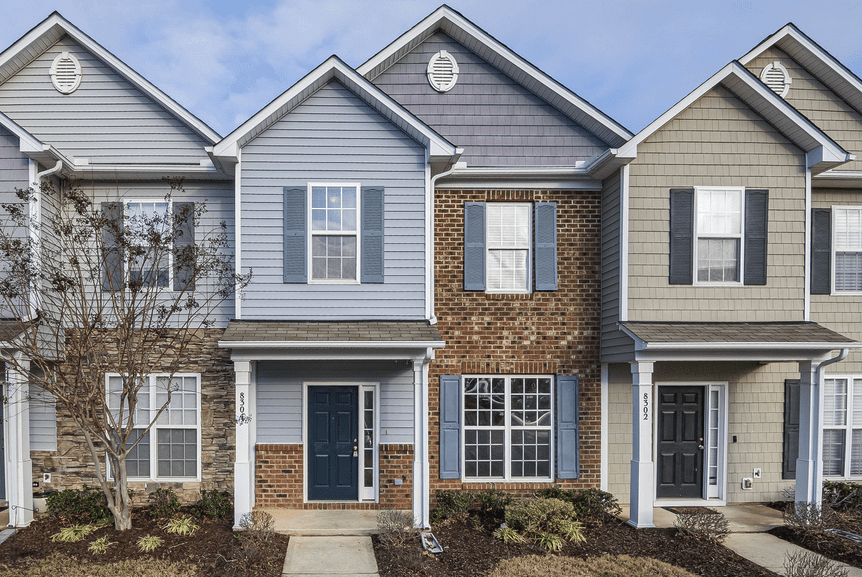 image showing front of condo housing