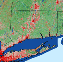 changing landscape map